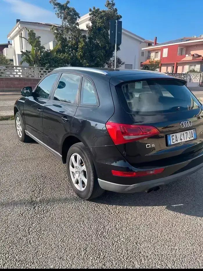Usata Audi Q5 170 CV (125 kW) 2010 Nero SUV