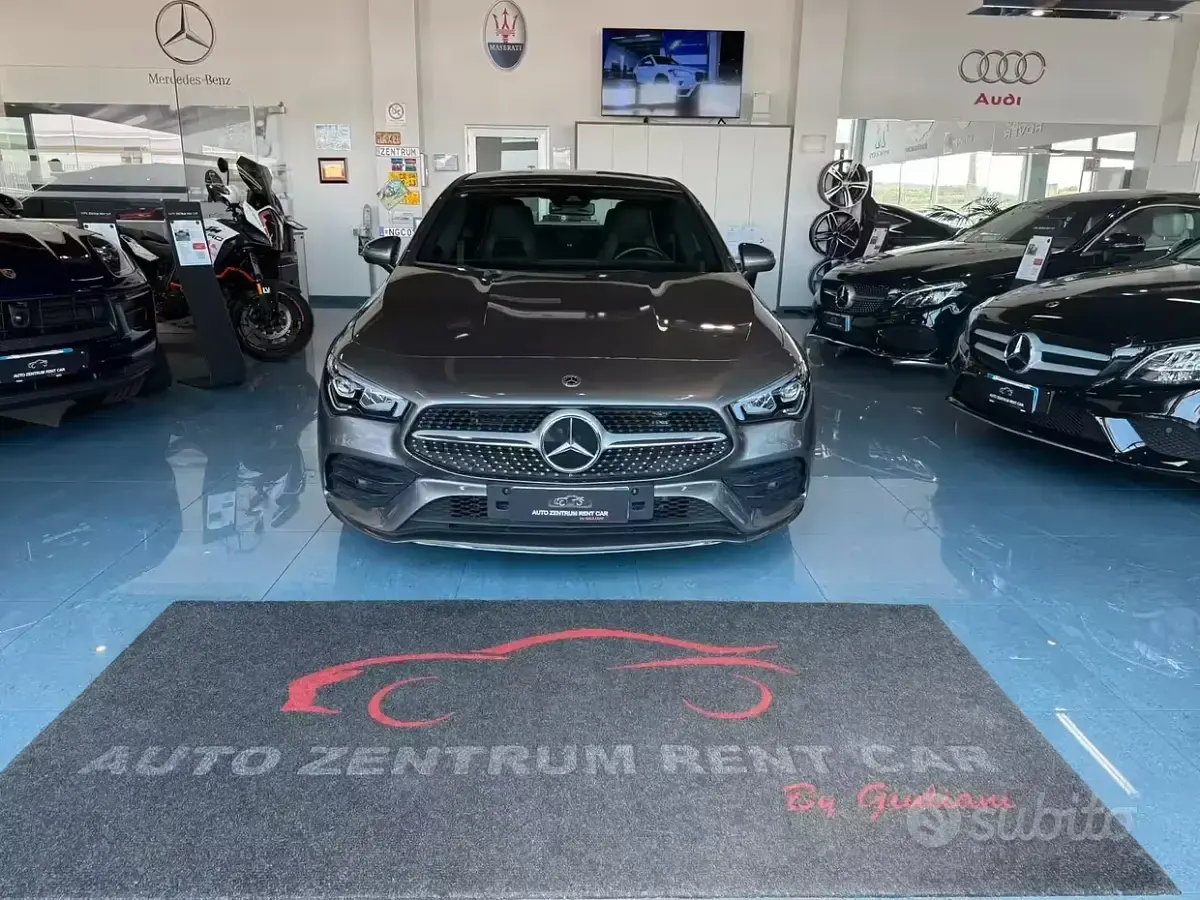 Usata Mercedes CLA200 Business 150 CV (110 kW) 2021 Coupé