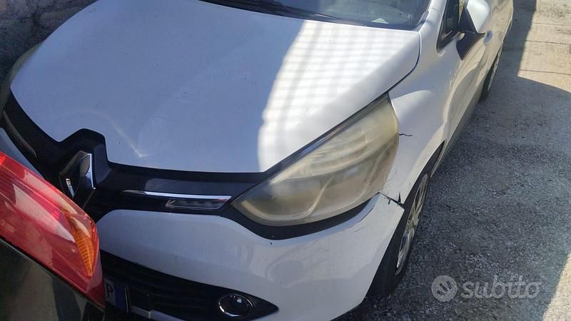 Usata Renault Clio IV 48 CV (35 kW) 2014 Utilitaria