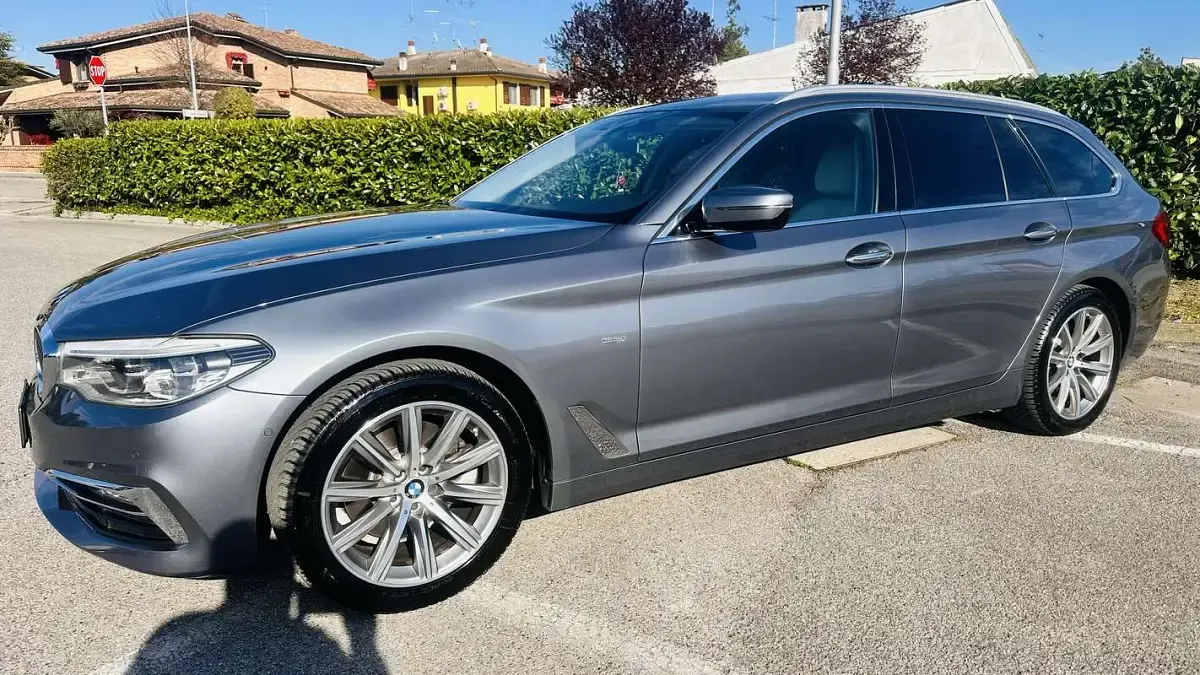 Begagnad BMW 520 Luxury Line 190 HK (139 kW) 2019 Kombi