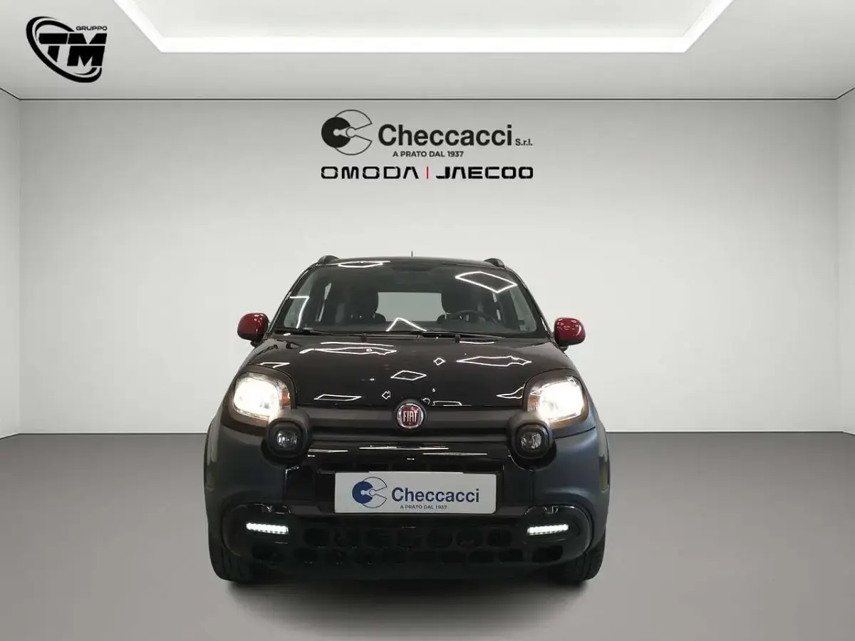 Usata Fiat Panda Cross Cross 70 CV (51 kW) 2022 Nero Utilitaria
