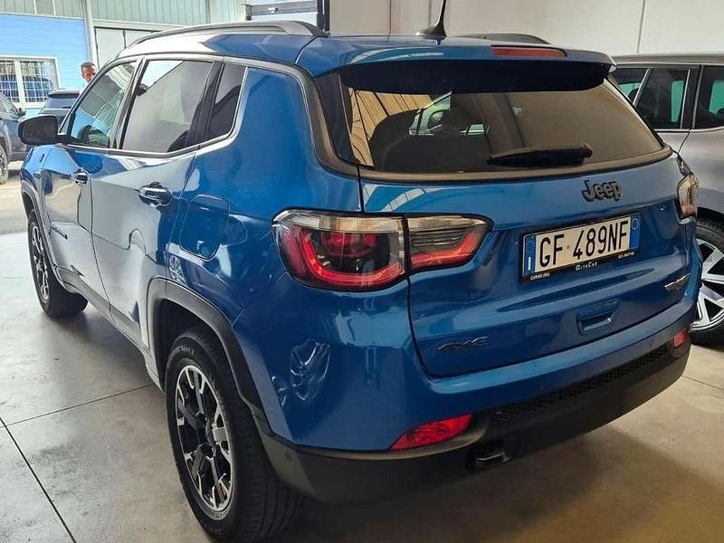 Usata Jeep Compass Trailhawk 241 CV (177 kW) 2021 Blu/azzurro SUV