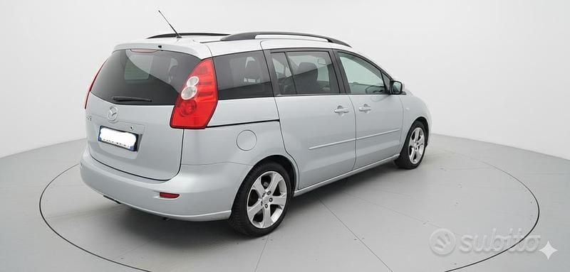 Usata Mazda 5 143 CV (105 kW) 2007 Grigio Monovolume