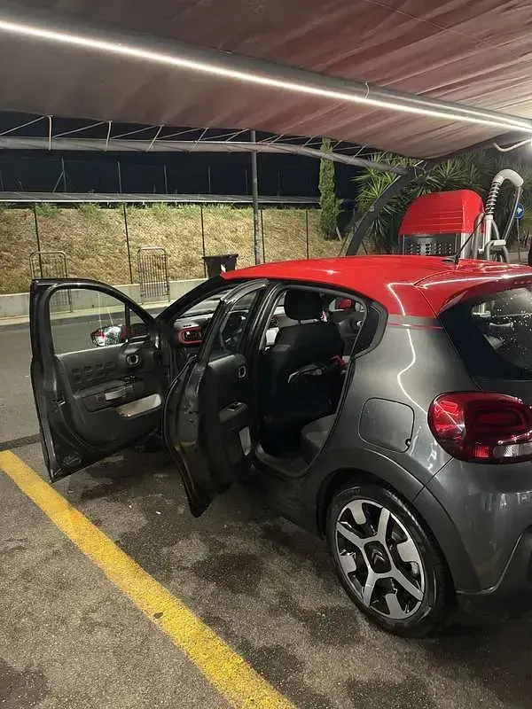 Usata Citroën C3 PureTech 110 CV (80 kW) 2018 Grigio Utilitaria