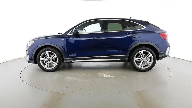 Usata Audi Q3 Sportback S-Line 150 CV (110 kW) 2024 Blu navarra met SUV