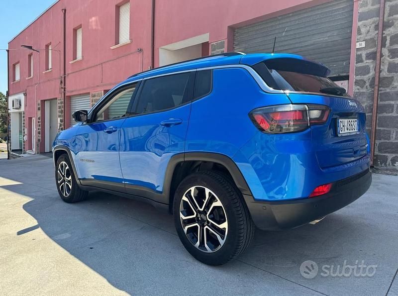 Usata Jeep Compass 130 CV (95 kW) 2022 SUV