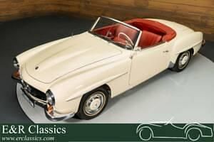 Usata Mercedes 190 105 CV (77 kW) 1956 Beige Berlina