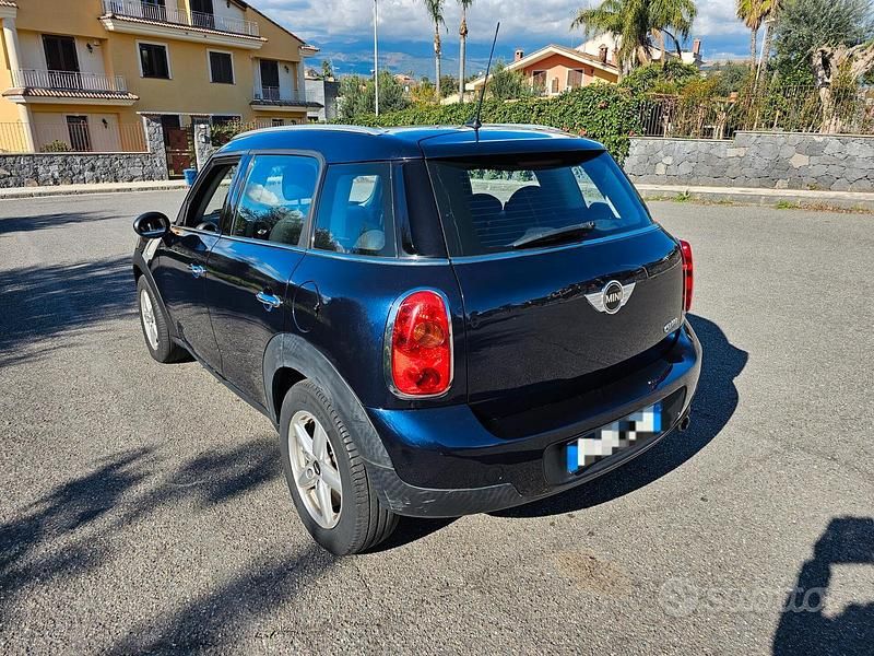 Usata Mini Cooper Countryman 122 CV (89 kW) 2012 Blu SUV