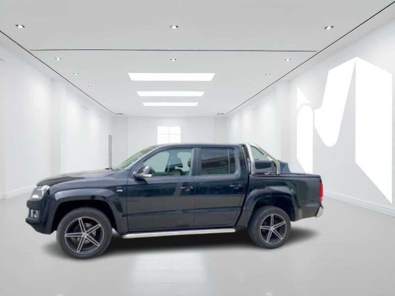 Usata VW Amarok Trendline 179 CV (131 kW) 2013 Nero Pick-up