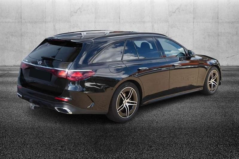 Usata Mercedes E220 Advanced Plus 197 CV (144 kW) 2024 Nero Station wagon