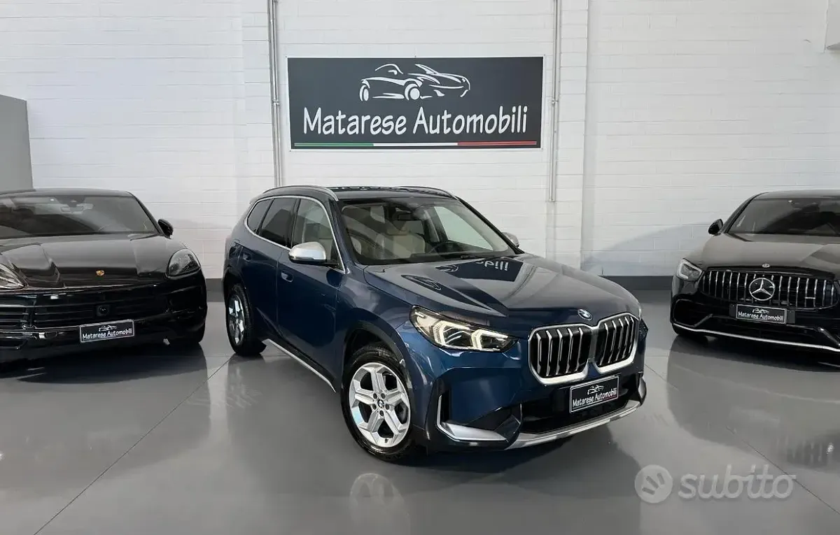 Usata BMW X1 xLine 150 CV (110 kW) 2023 Bluazzurro SUV