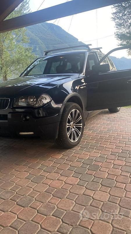 Usata BMW X3 2006 Nero SUV
