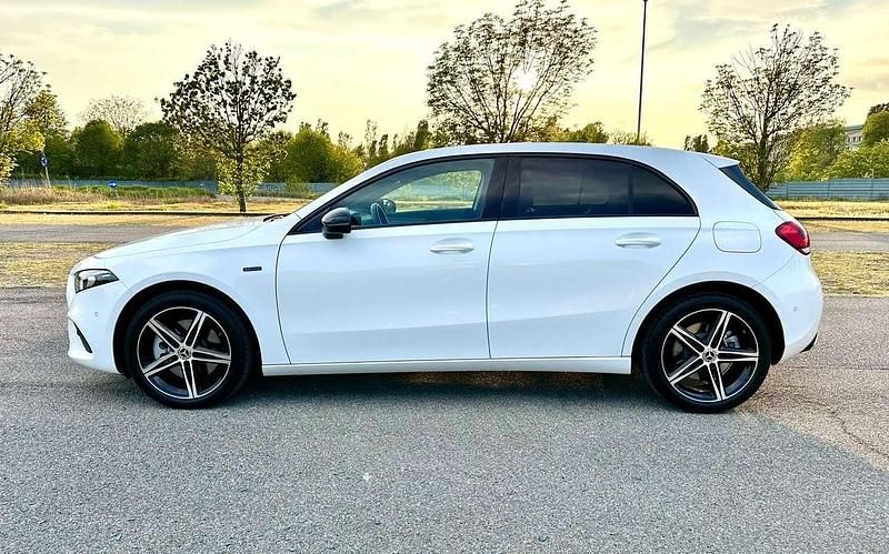 Usata Mercedes A250 Progressive 160 CV (117 kW) 2021 Bianco Berlina