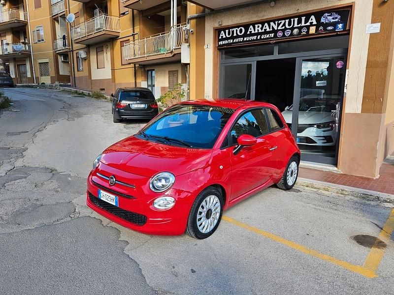 Usata Fiat 500 Lounge 69 CV (50 kW) 2021 Rosso Utilitaria