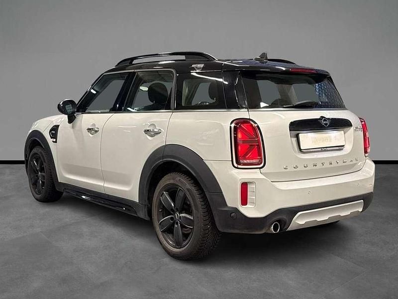 Usata Mini Cooper D Countryman 150 CV (110 kW) 2021 White silver metallizzato SUV