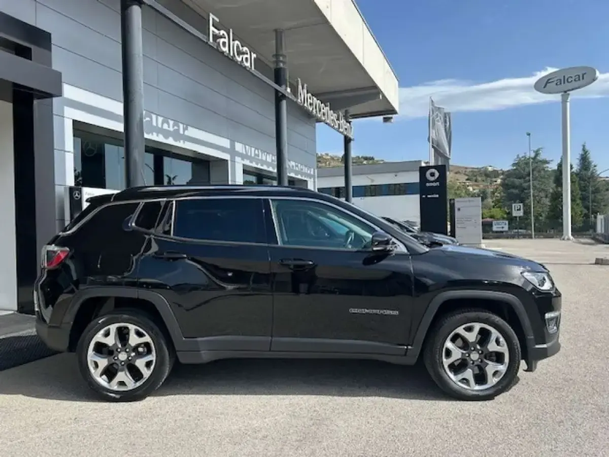 Usata Jeep Compass Limited 170 CV (125 kW) 2019 Nero SUV