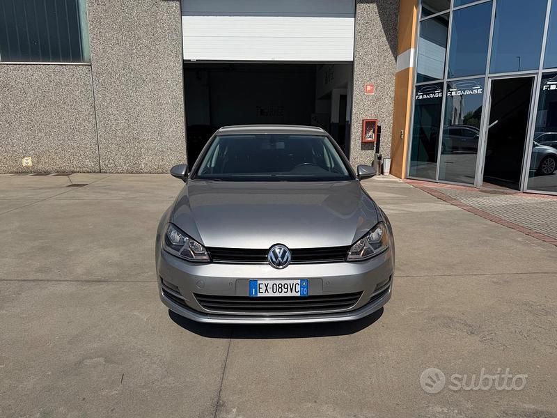 Usata VW Golf VII Highline 150 CV (110 kW) 2014 Grigio Berlina