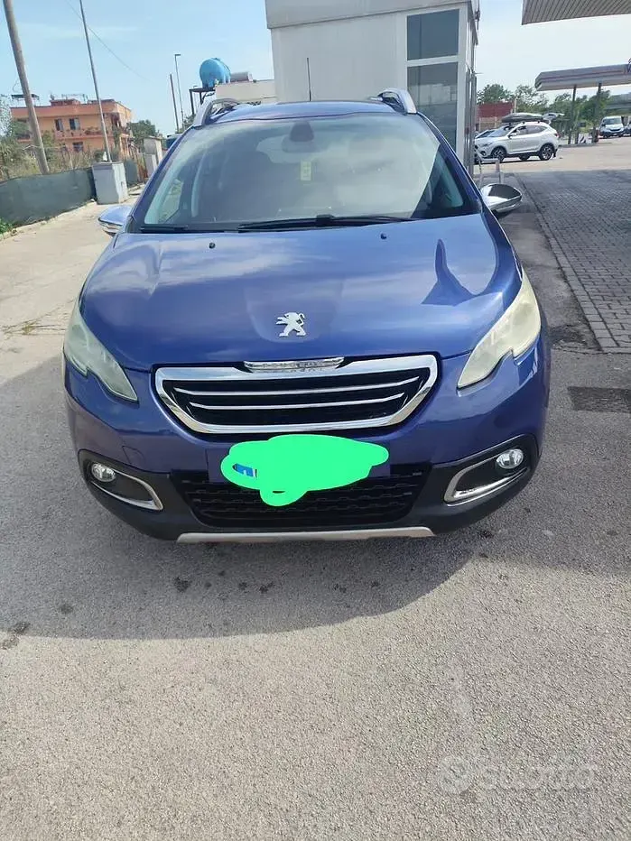 Usata Peugeot 2008 82 CV (60 kW) 2014 SUV