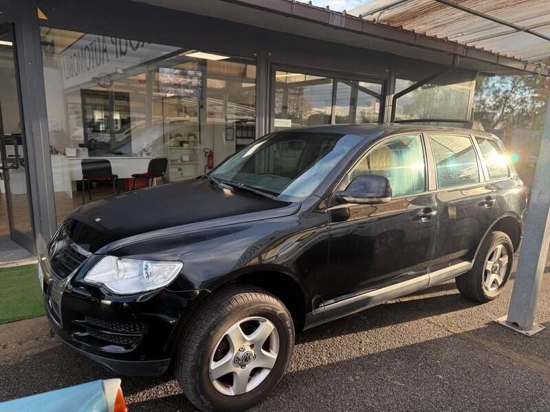 Usata VW Touareg Exclusive 224 CV (164 kW) 2007 Argento SUV