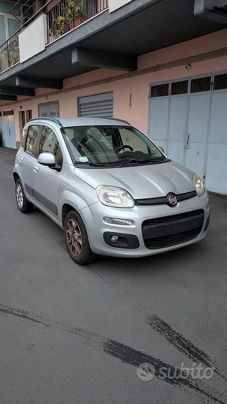 Usata Fiat Panda 70 CV (51 kW) 2015 Grigio Berlina