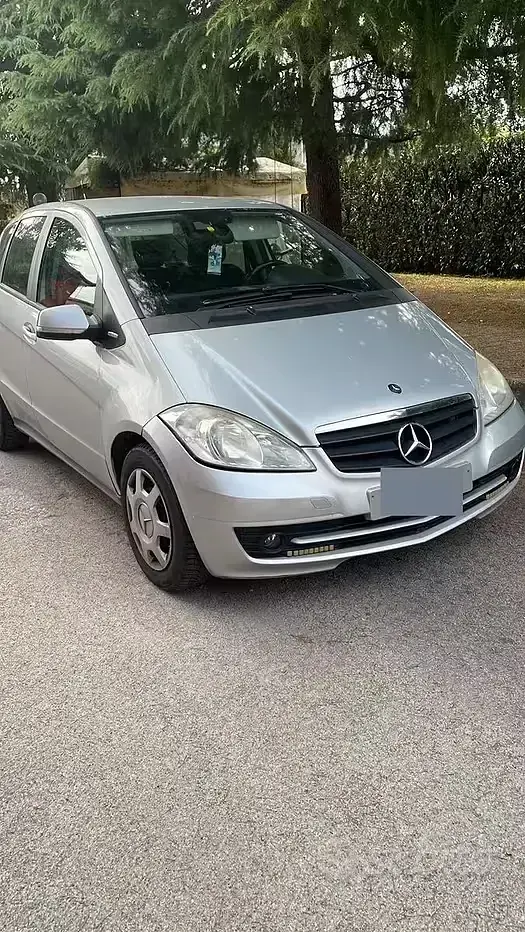 Usata Mercedes A160 95 CV (69 kW) 2009 Grigio Berlina