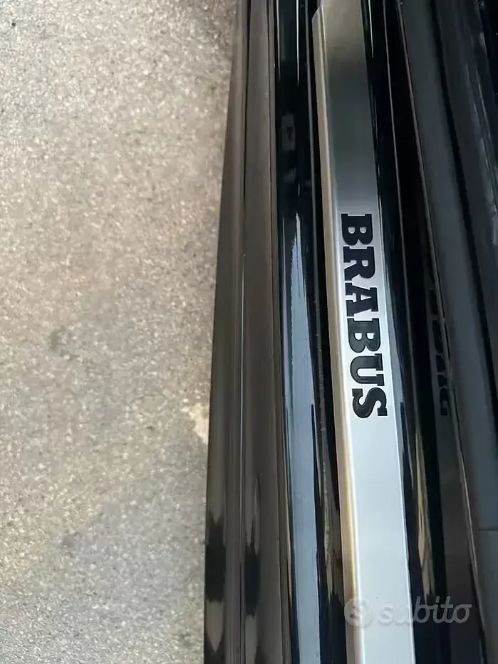 Usata Smart ForTwo Cabrio Brabus 2009 Nero Cabrio