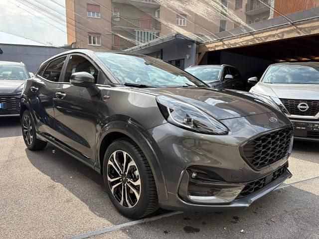 Usata Ford Puma ST-Line 125 CV (91 kW) 2024 Grigio SUV
