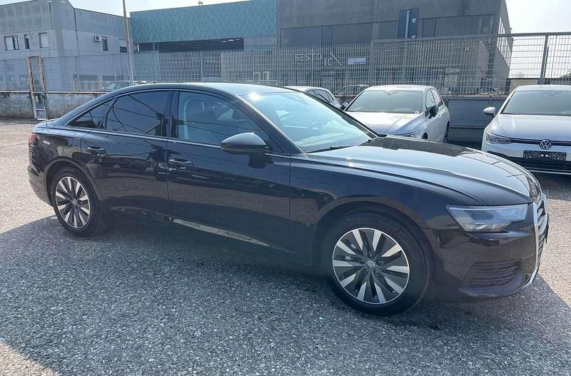 Usata Audi A6 Business 252 CV (185 kW) 2020 Nero Berlina