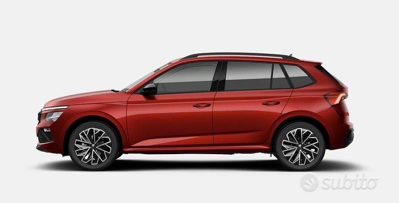 Usado Skoda Kamiq 95 CV (69 kW) 2025 Rojo SUV