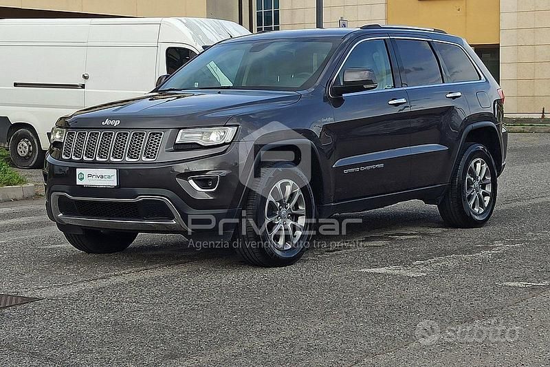 Usata Jeep Grand Cherokee Limited 250 CV (183 kW) 2016 Grigio SUV