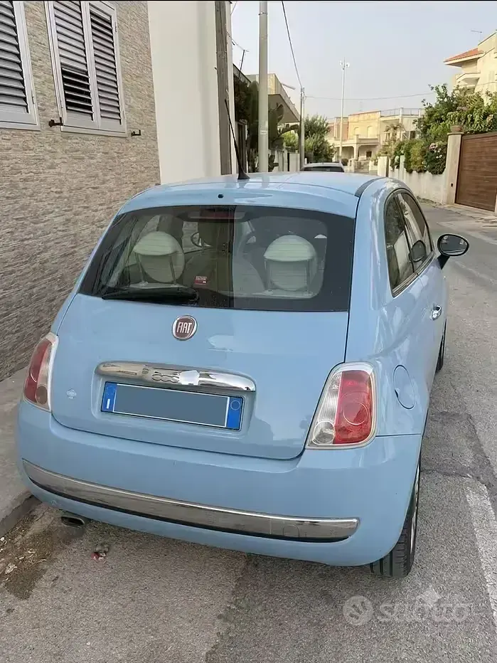 Usata Fiat 500 Pop 69 CV (50 kW) 2011 Bluazzurro Berlina
