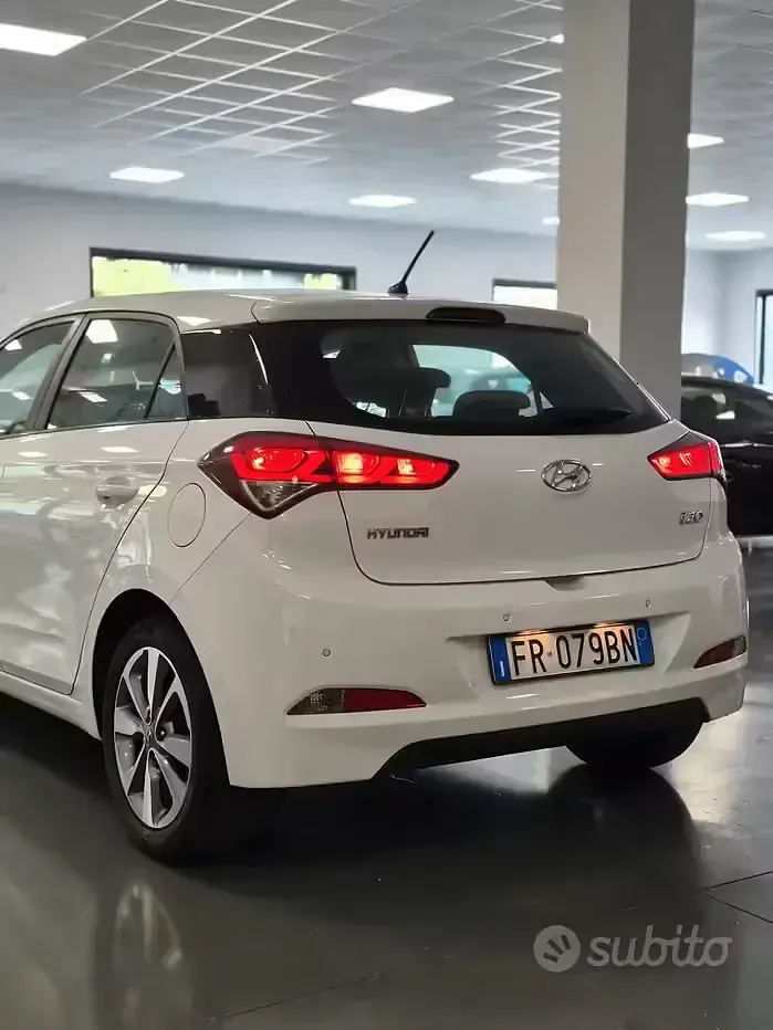 Brugt Hyundai i20 Classic 75 HK (55 kW) 2018 Hvid Sedan
