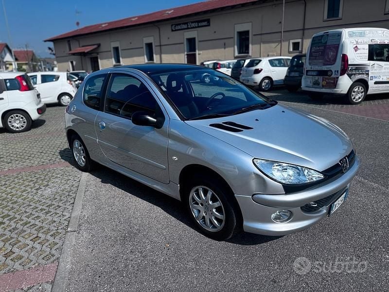 Usata Peugeot 207 2008 Grigio Berlina