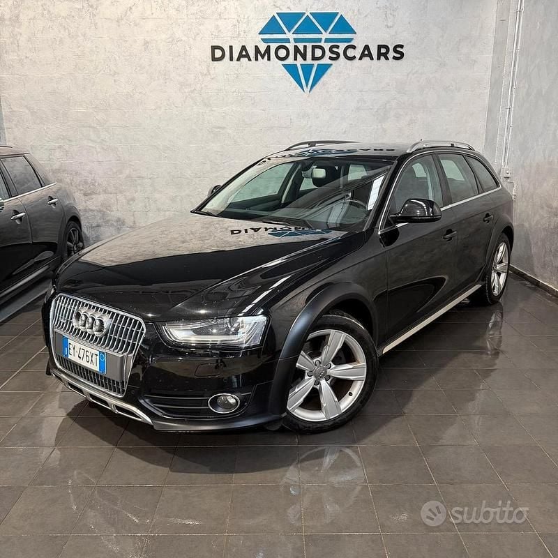 Usata Audi A4 Allroad 190 CV (139 kW) 2015 Nero Station wagon