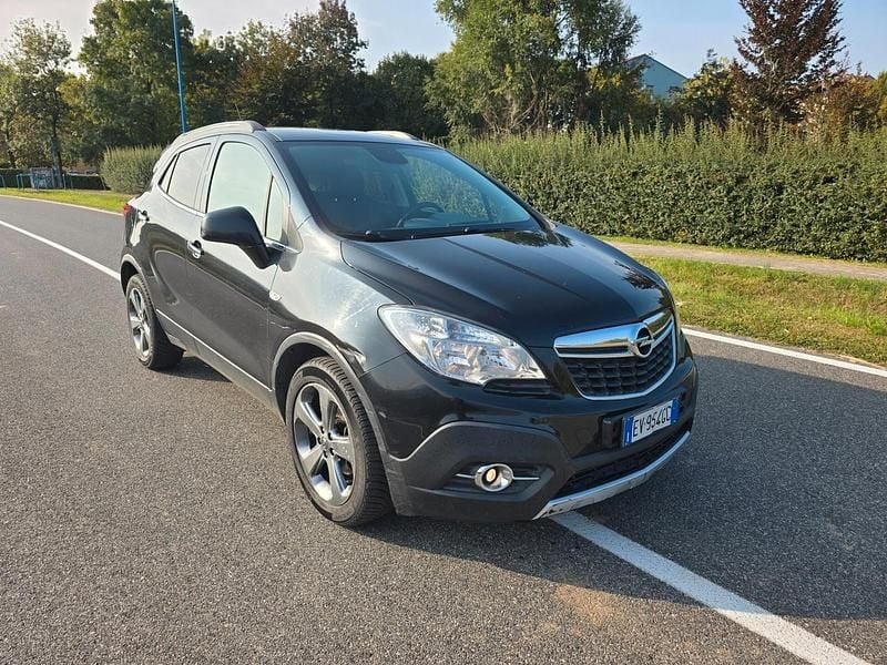 Usata Opel Mokka Cosmo 136 CV (100 kW) 2015 Nero SUV