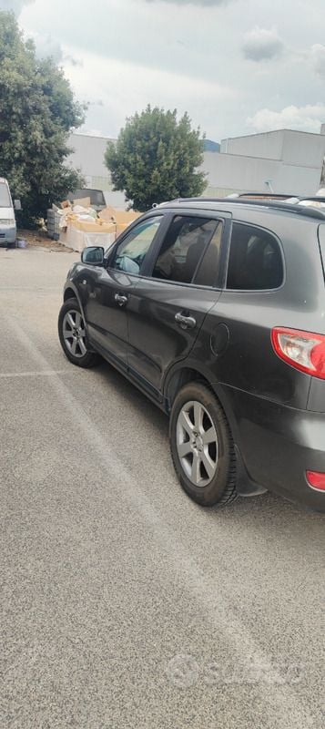 Usata Hyundai Santa Fe 150 CV (110 kW) 2006 Grigio SUV