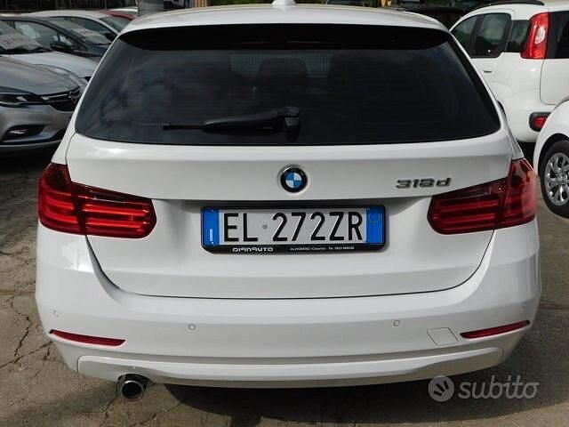 Usata BMW 318 M Sport 143 CV (105 kW) 2013 Bianco Station wagon
