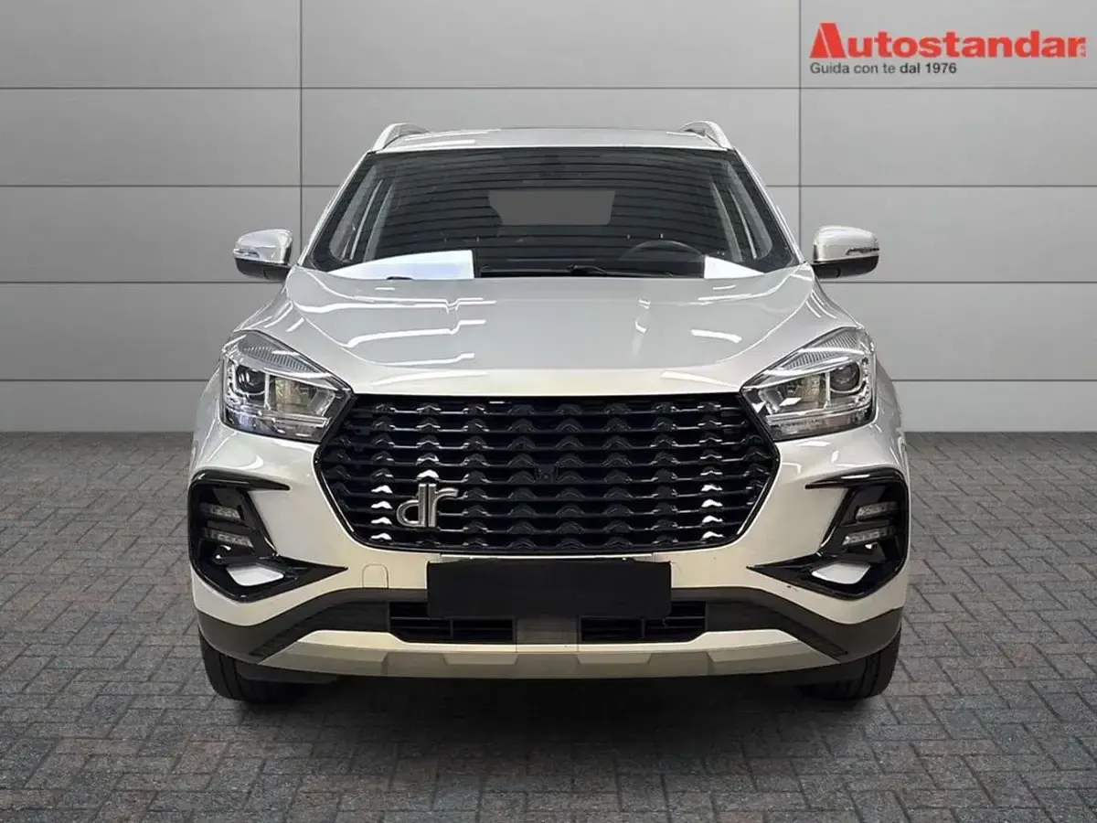 Usata DR DR 5.0 155 CV (114 kW) 2023 Argento SUV