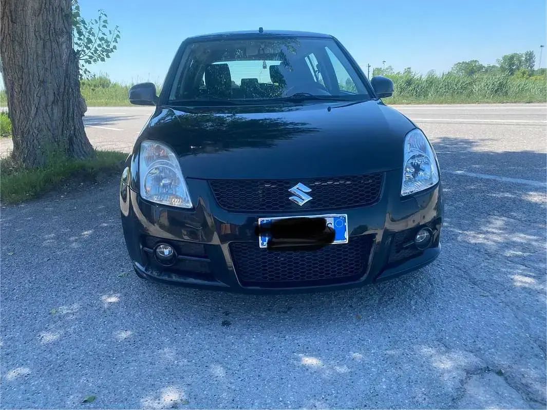 Usata Suzuki Swift GL 91 CV (66 kW) 2008 Nero Utilitaria