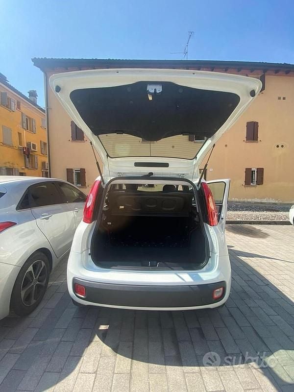 Usata Fiat Panda 75 CV (55 kW) 2014 Bianco Utilitaria