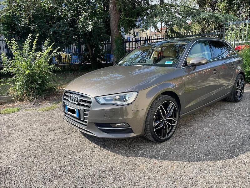 Usata Audi A3 Ambition 150 CV (110 kW) 2015 Grigio Berlina