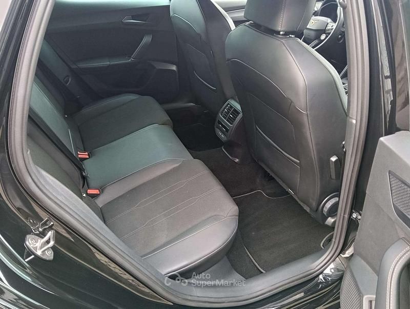 Usata Cupra Leon 150 CV (110 kW) 2025 Nero Berlina