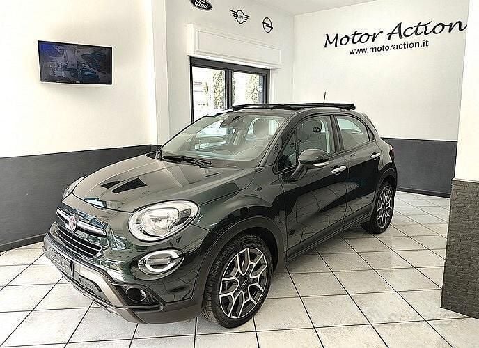 Verde Usata 2022 Fiat 500X Cross SUV | 17.800 € (Buon prezzo) - Immagine 1/4