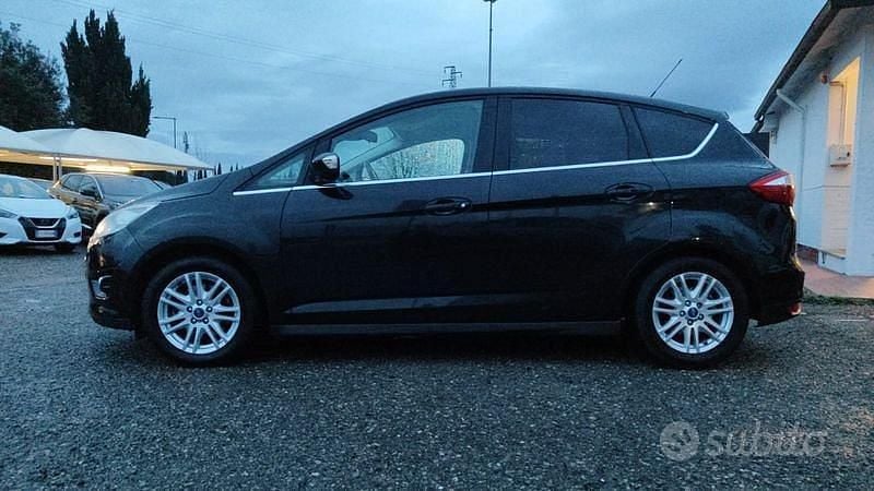Usata Ford C-MAX Titanium 116 CV (85 kW) 2014 Nero Monovolume