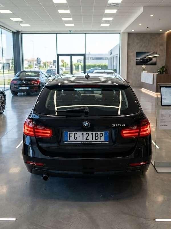 Usata BMW 316 116 CV (85 kW) 2013 Station wagon