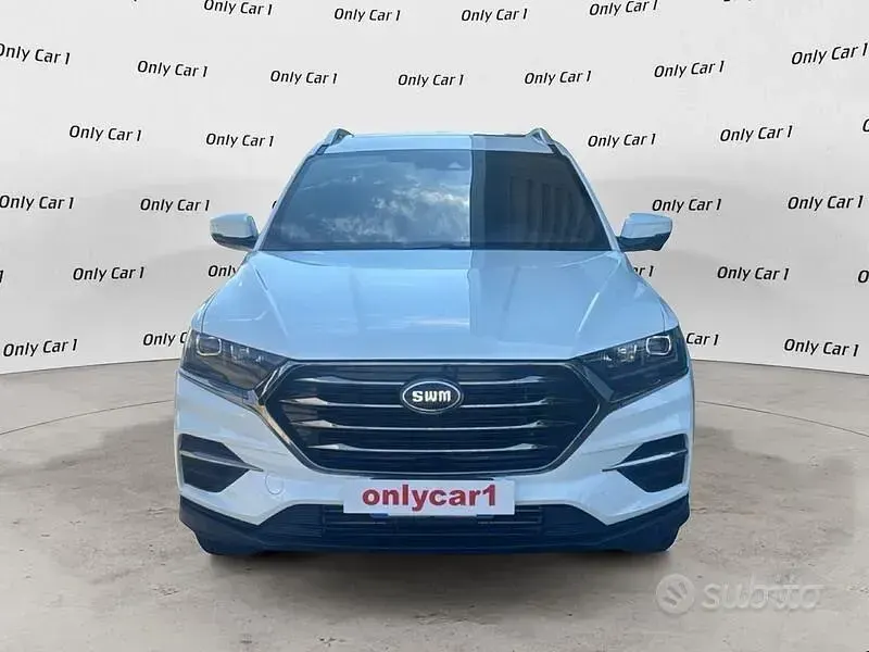 Usata SWM G01 139 CV (102 kW) 2025 Bianco SUV