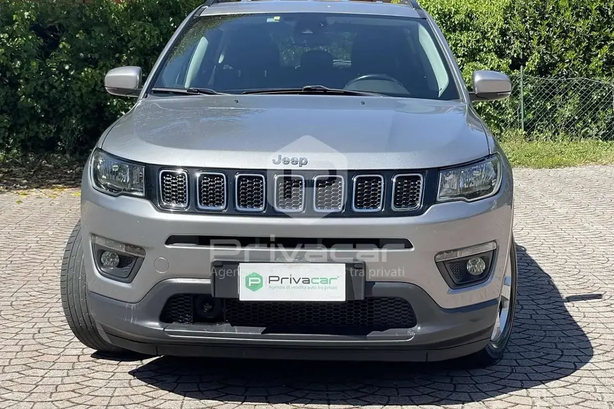 Usata Jeep Compass Longitude 120 CV (88 kW) 2020 Grigio SUV