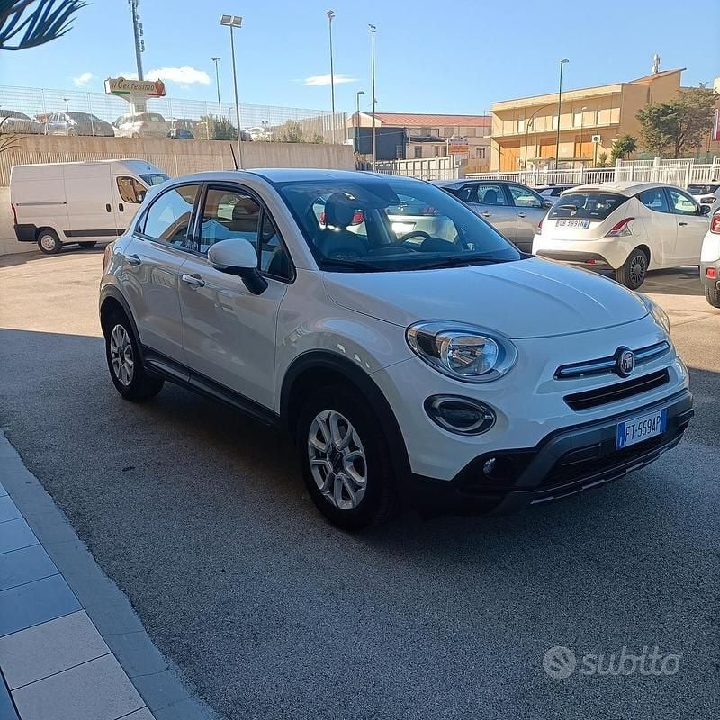 Usata Fiat 500X Business 95 CV (69 kW) 2018 Bianco SUV