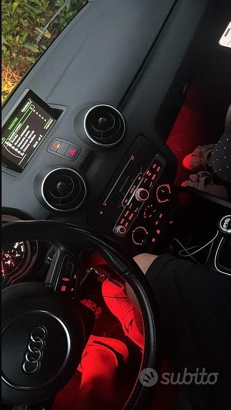 Usata Audi A1 Sportback Ambiente 90 CV (66 kW) 2015 Nero Utilitaria