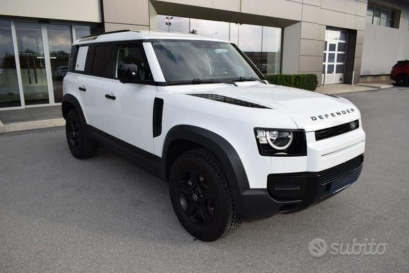 Usata Land Rover Defender S 240 CV (176 kW) 2020 Bianco SUV